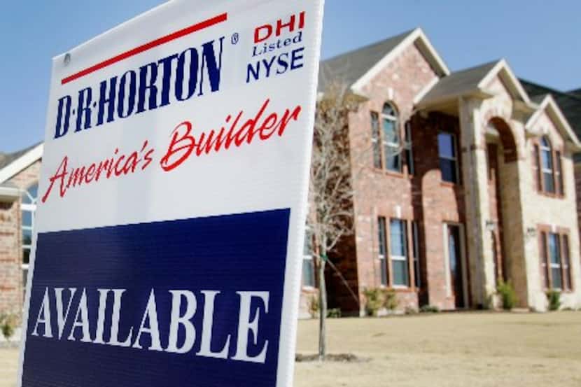 The nation’s largest homebuilder saw sales decline last quarter as people reconsidered...