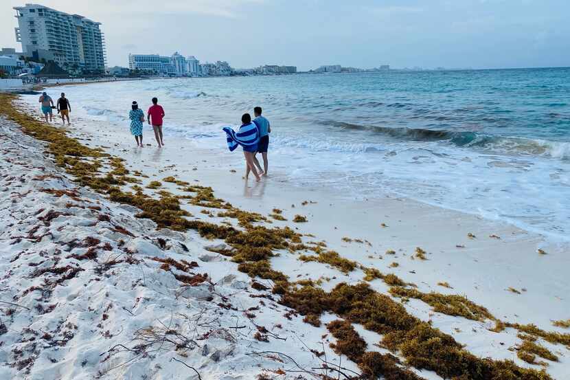 Los turistas estadoundidenses y de Texas están viajando más a Cancún. Se trata de uno de los...