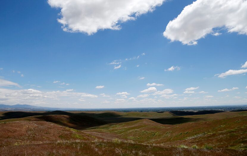 Some of the thousands of acres of land that the Dallas police and fire pension bought...