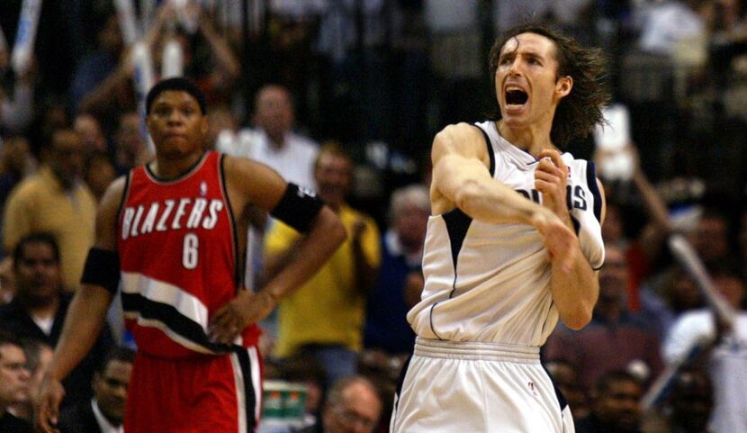 5/4/2003  --- Dallas Mavericks vs. Portland Trailblazers-- Game 7 --American Airlines...