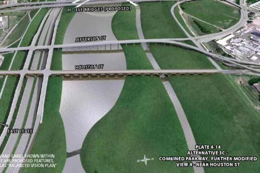  Trinity toll road rendering