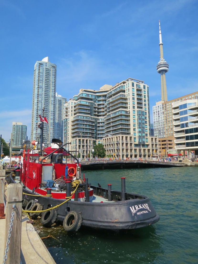 Toronto is the  final destination of Via Rail’s Canadian, and offers plenty of options to...