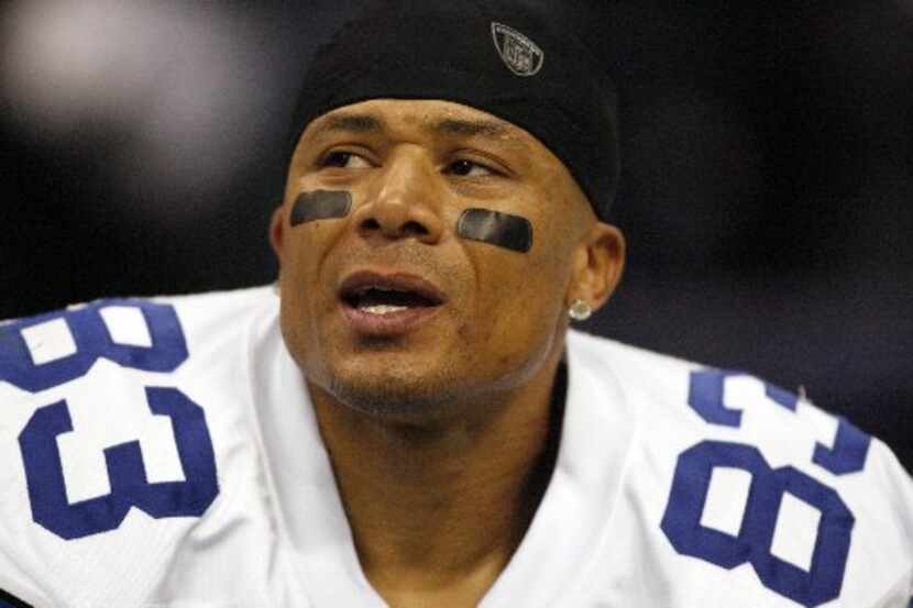 Terry Glenn played four seasons for the Dallas Cowboys and was killed two years ago in a...