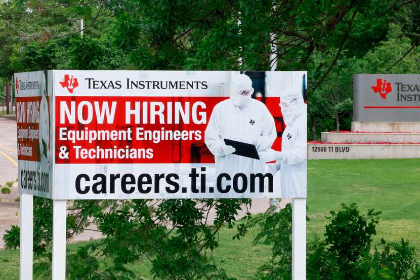 Texas has more job openings than ever, and shortages of workers and supplies are...