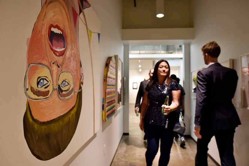 The Dallas Art Fair draws art dealers and connoisseurs from all over the world. Here, the...