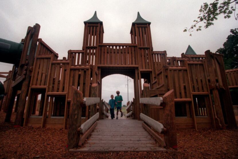 Kids Kingdom, a key part of Rowlett’s recreational structure, had to be torn down in June...