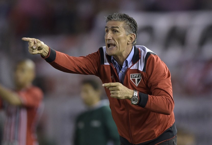 Edgardo Bauza. Foto AP