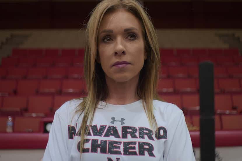Navarro coach Monica Aldama took a break from coaching to compete on Dancing With the Stars...
