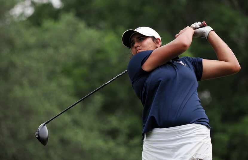 UIL state girls golf: Centennial’s Tarini Bhoga wins 5A title, leads team to 2nd place