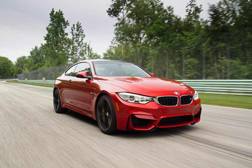 
The 2015 BMW M4’s six-cylinder engine generates more horsepower than the old V-8 and way...