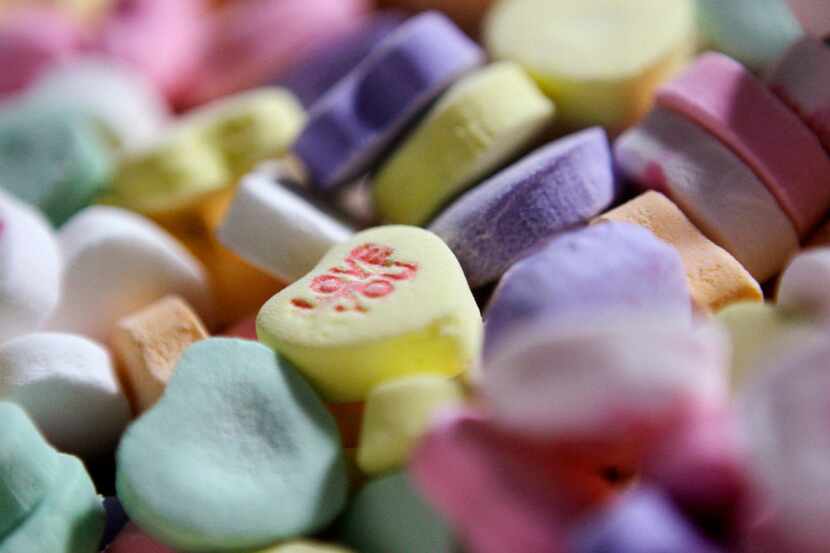 Sweethearts candy will be hard to find in 2019 after the New England Confectionary Co. shut...