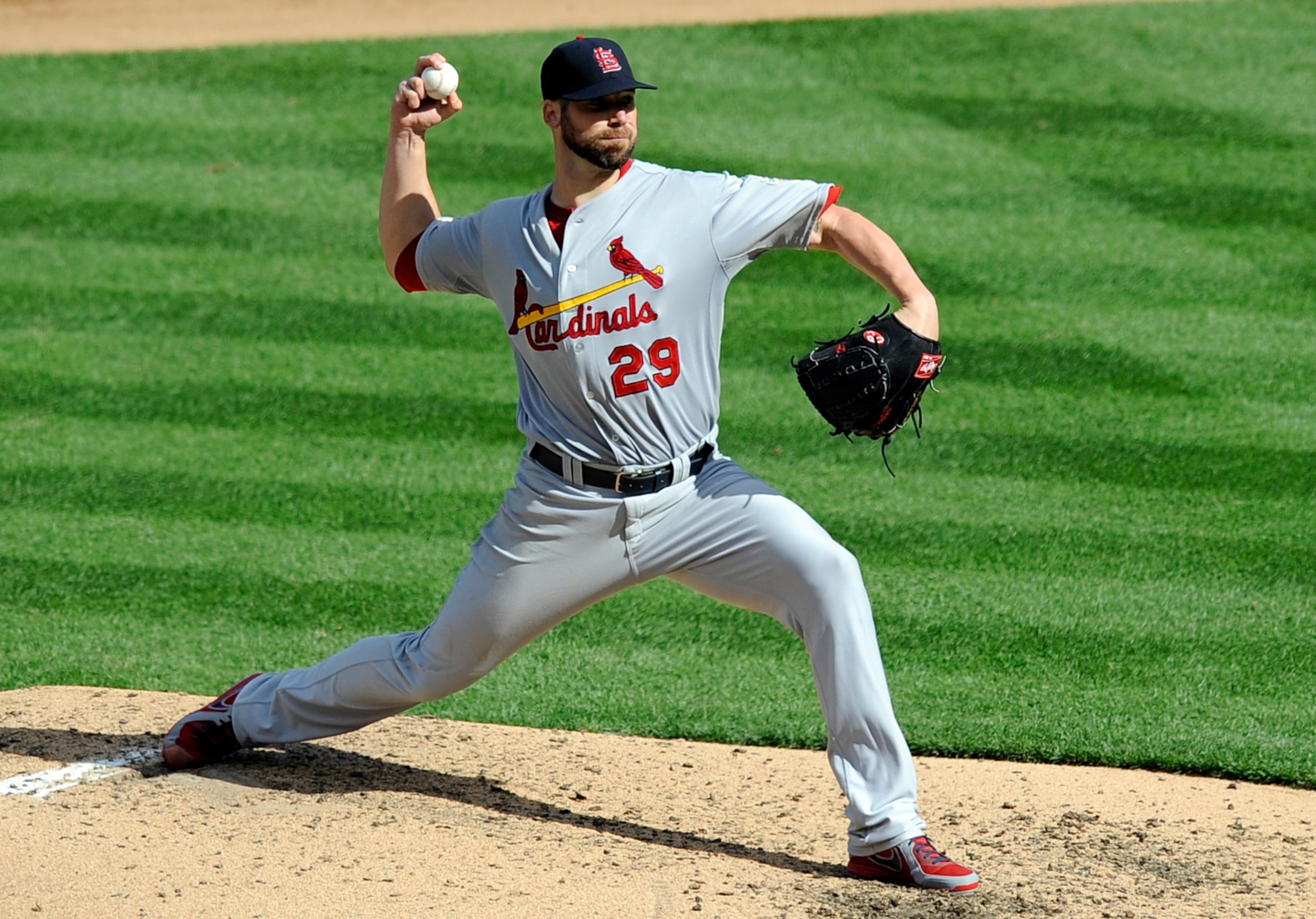 Chris Carpenter shuts down Nats to put St. Louis on brink of NLCS