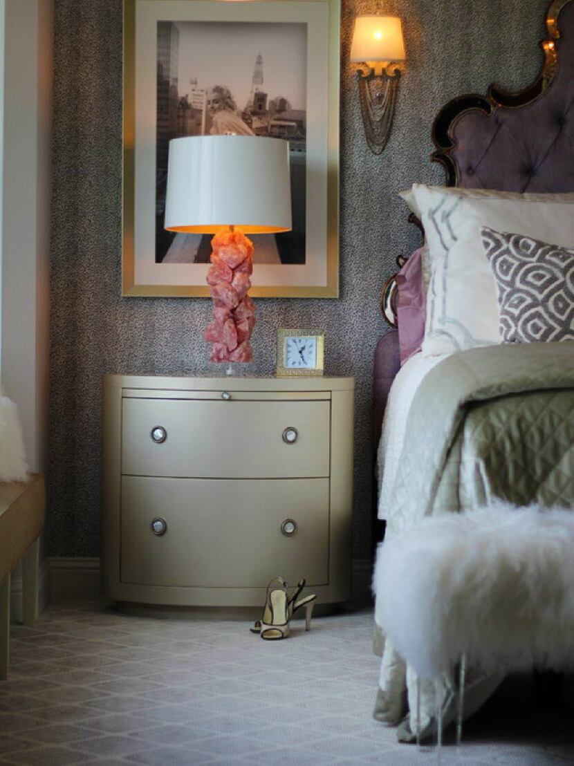 Bedrooms are the perfect place to add a layer of luxury, says Elaine Williamson-Romero, who...