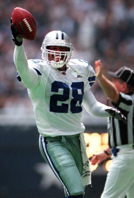 Darren Woodson: The Cowboys’ all-time leader in tackles was a huge contributor to the...