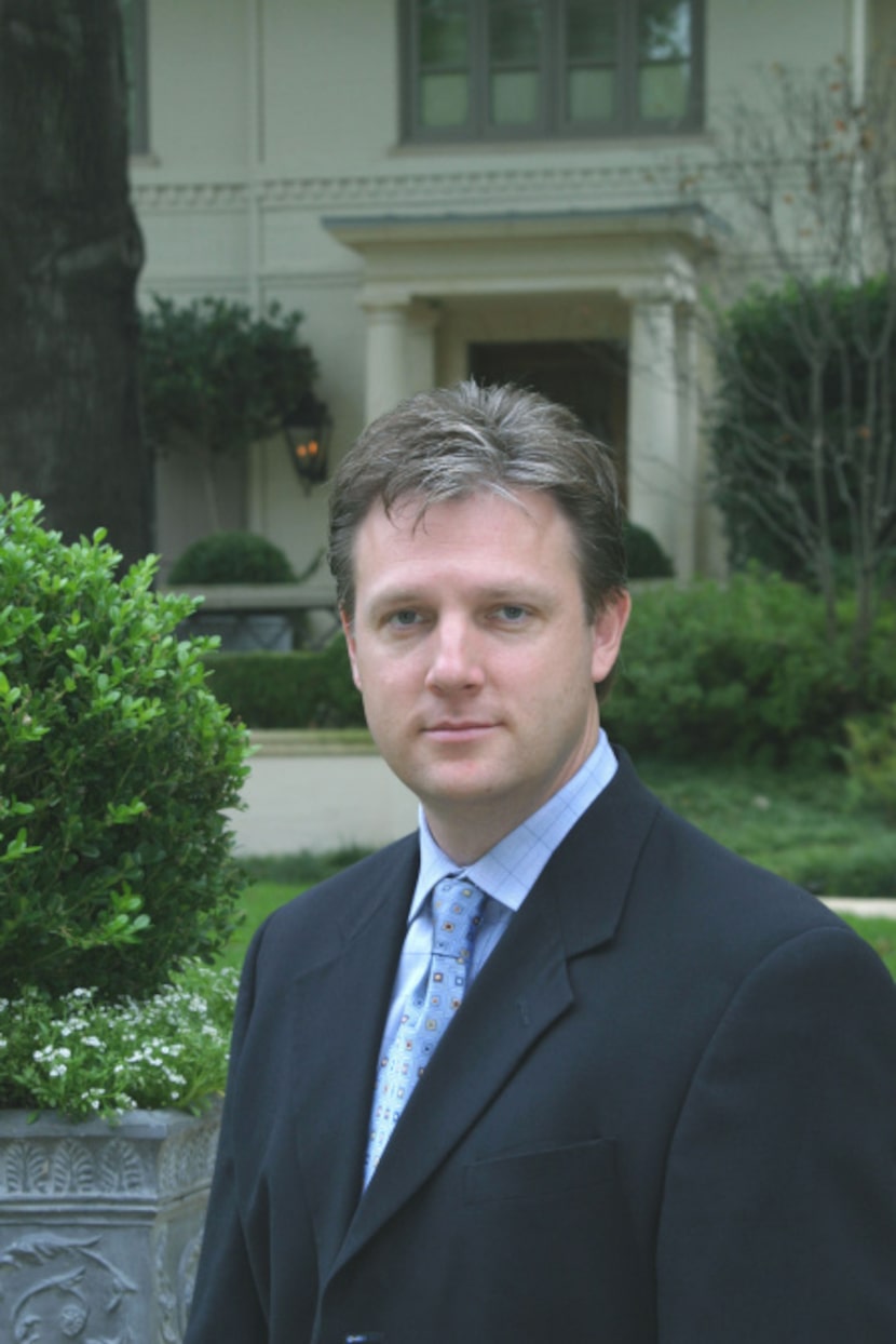 Paul Fields, president and senior landscape architect, Lambert Landscape Co. in Dallas