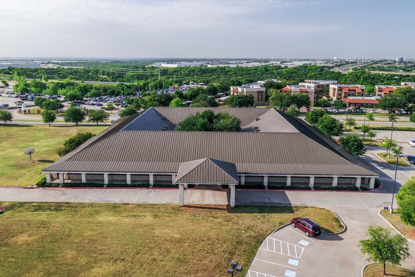 Point of Rental Software bought the 35,000-square-foot building State Highway 360.