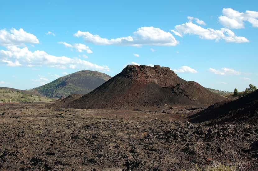 The unusual landscape at Craters of the Moon National Monument in Idaho is expected to make...