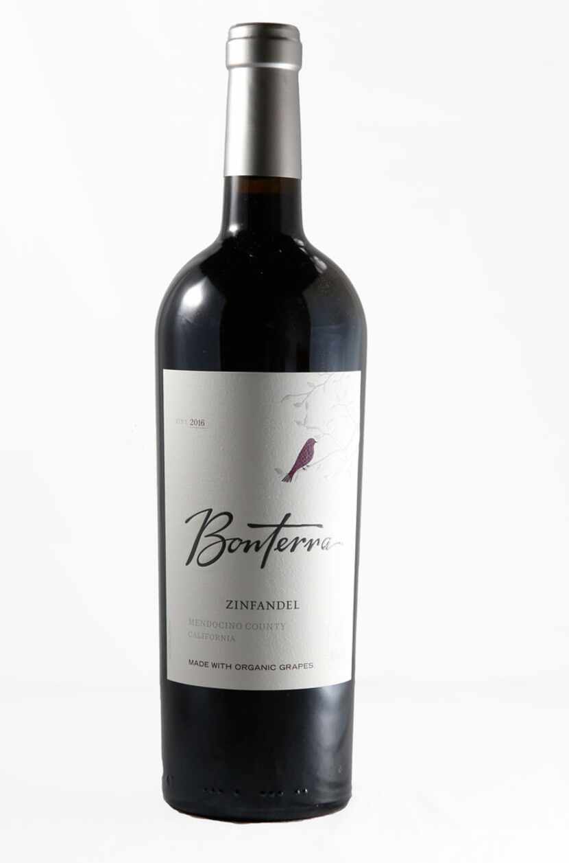 Bonterra Zinfandel 2016 