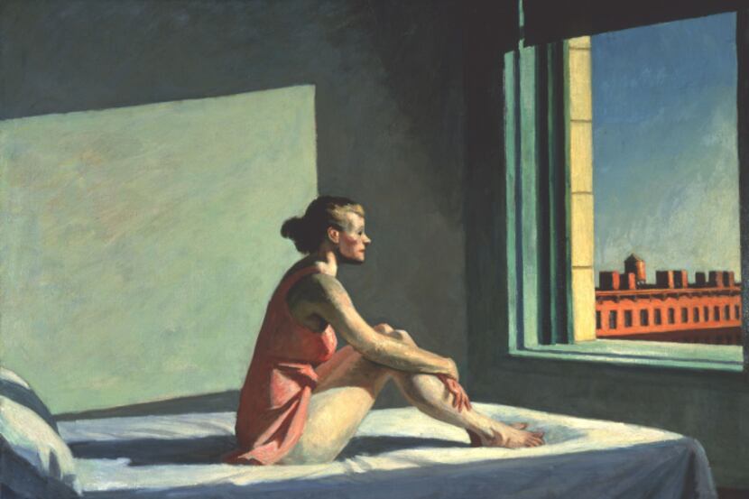 Edward Hopper was meticulous in his preparations for painting, making several drawings...
