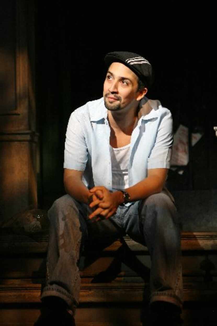 Lin-Manuel Miranda starred as Usnavi in the Broadway production of his first musical, In the...