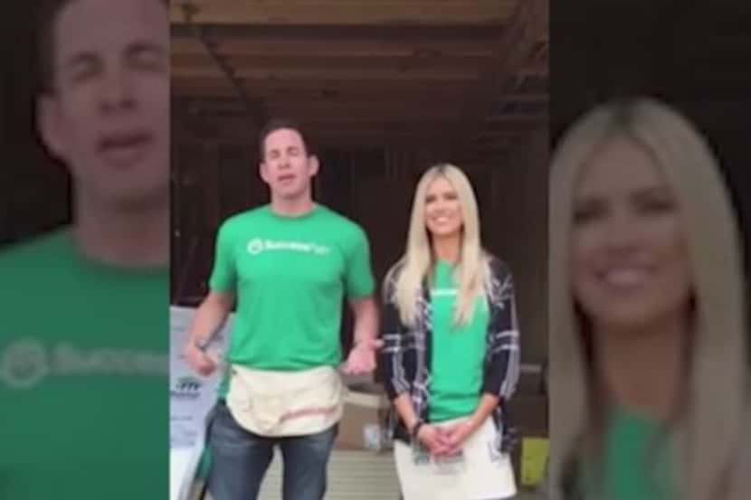 Tarek and Christina El Moussa of HGTV's Flip Or Flop series answer The Watchdog's report...