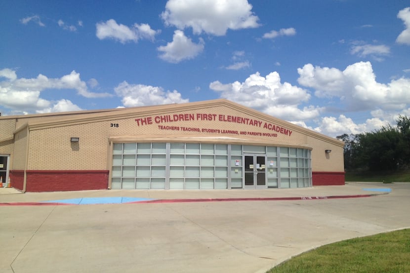 Children First Academy, 315 E. Wheatland Rd. in Dallas.