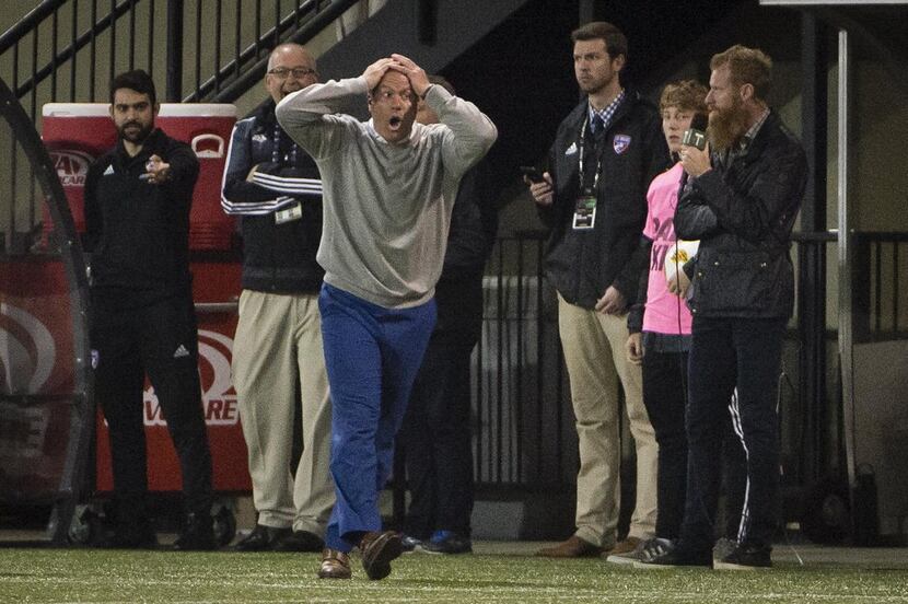 Portland Timbers coach Giovanni Savarese can't believe it.