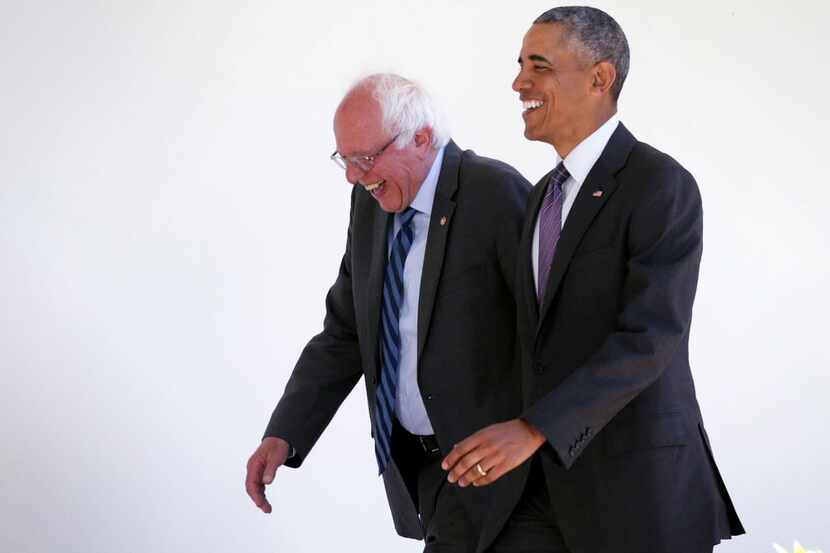 Bernie Sanders. Photo by Win McNamee.