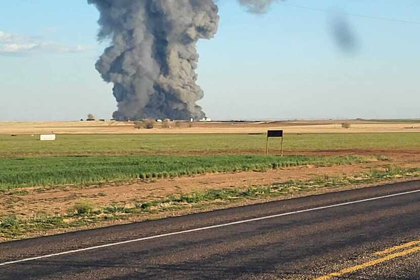 An explosion at Southfork Dairy Farm in Dimmitt killed more than 18,000 cattle and...
