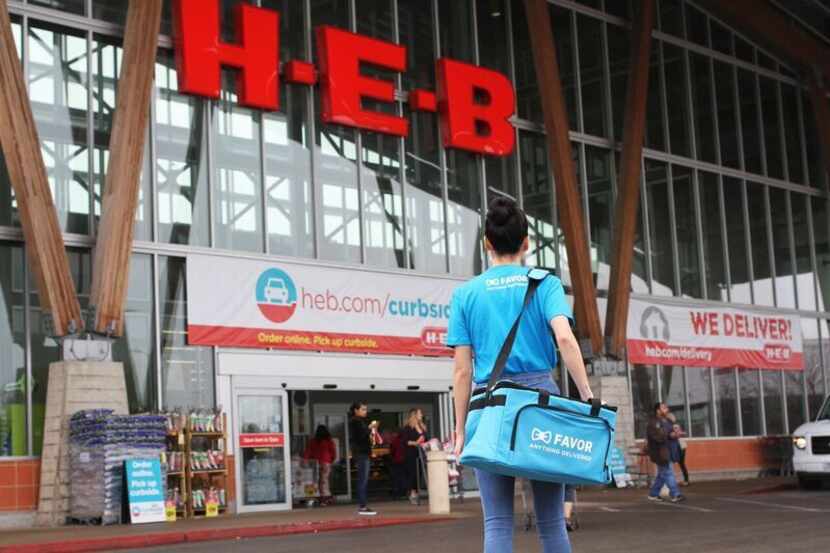 H-E-B purchased Austin-based Favor in early 2018 and then in 2019 built an innovation lab...