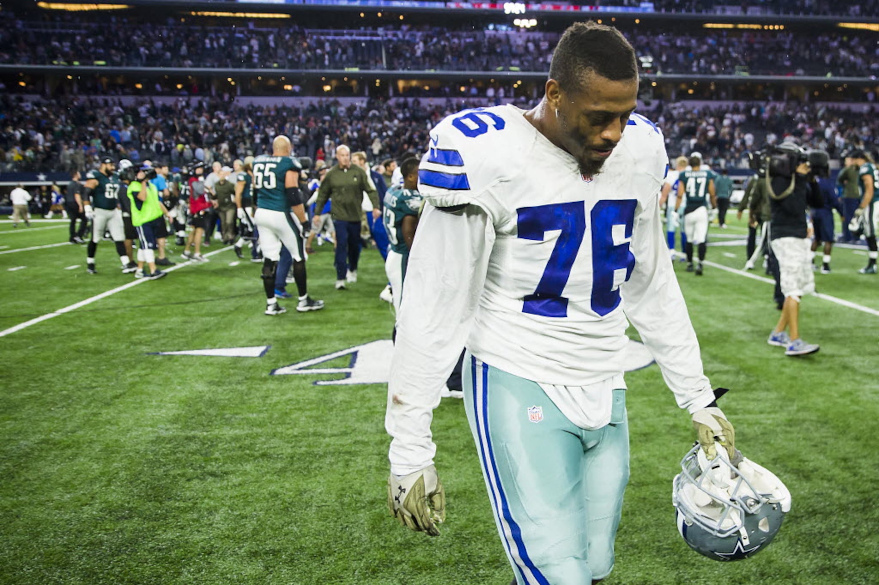 Greg Hardy's ego and unwillingness to work with the Cowboys on his