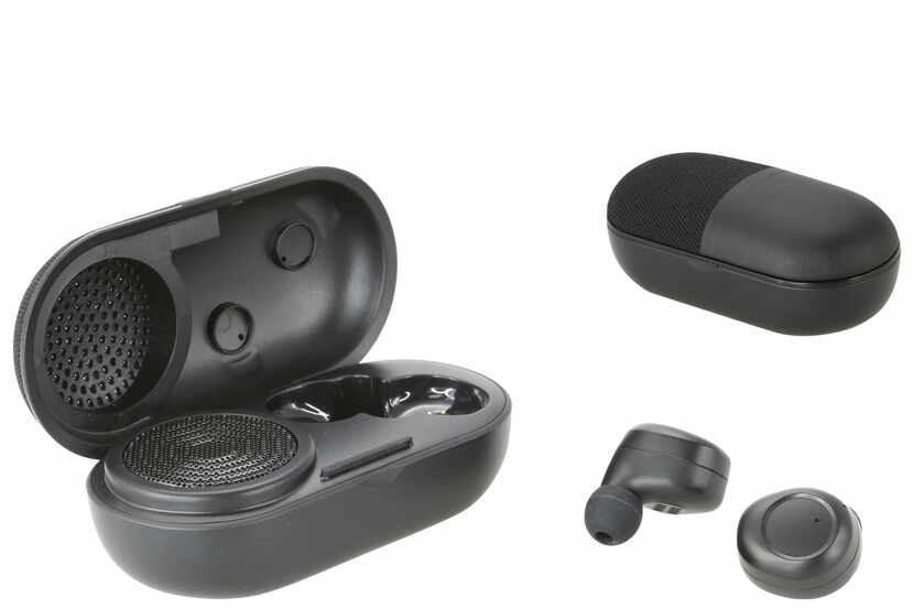 iLive Truly Wireless Earbuds with speaker.