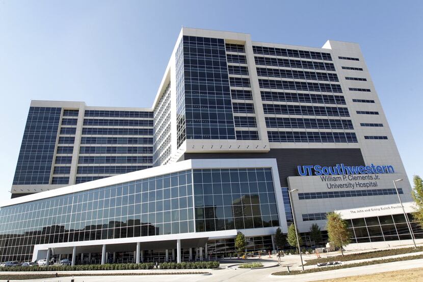 William P. Clements Jr. University Hospital, opened less than four years ago, has been so...