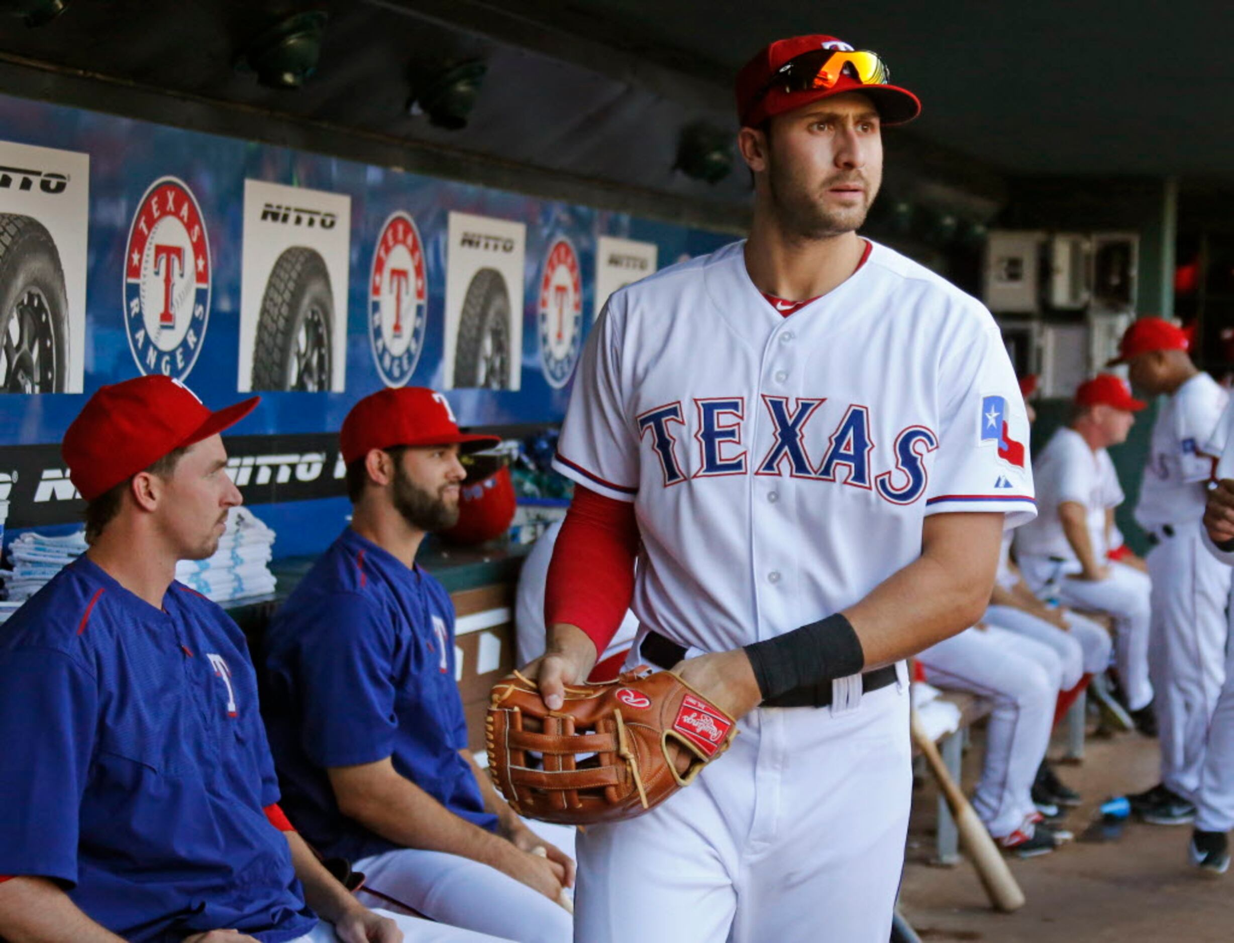 Rangers' Joey Gallo is hitting the ball harder than anyone in