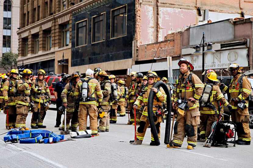 
Dallas Fire-Rescue, which employs about 1,900 firefighters with a median age of 40, saw...