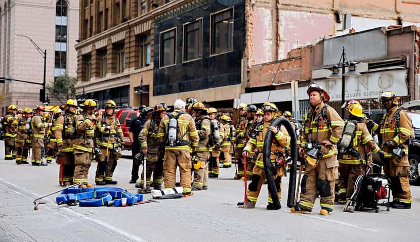 
Dallas Fire-Rescue, which employs about 1,900 firefighters with a median age of 40, saw...