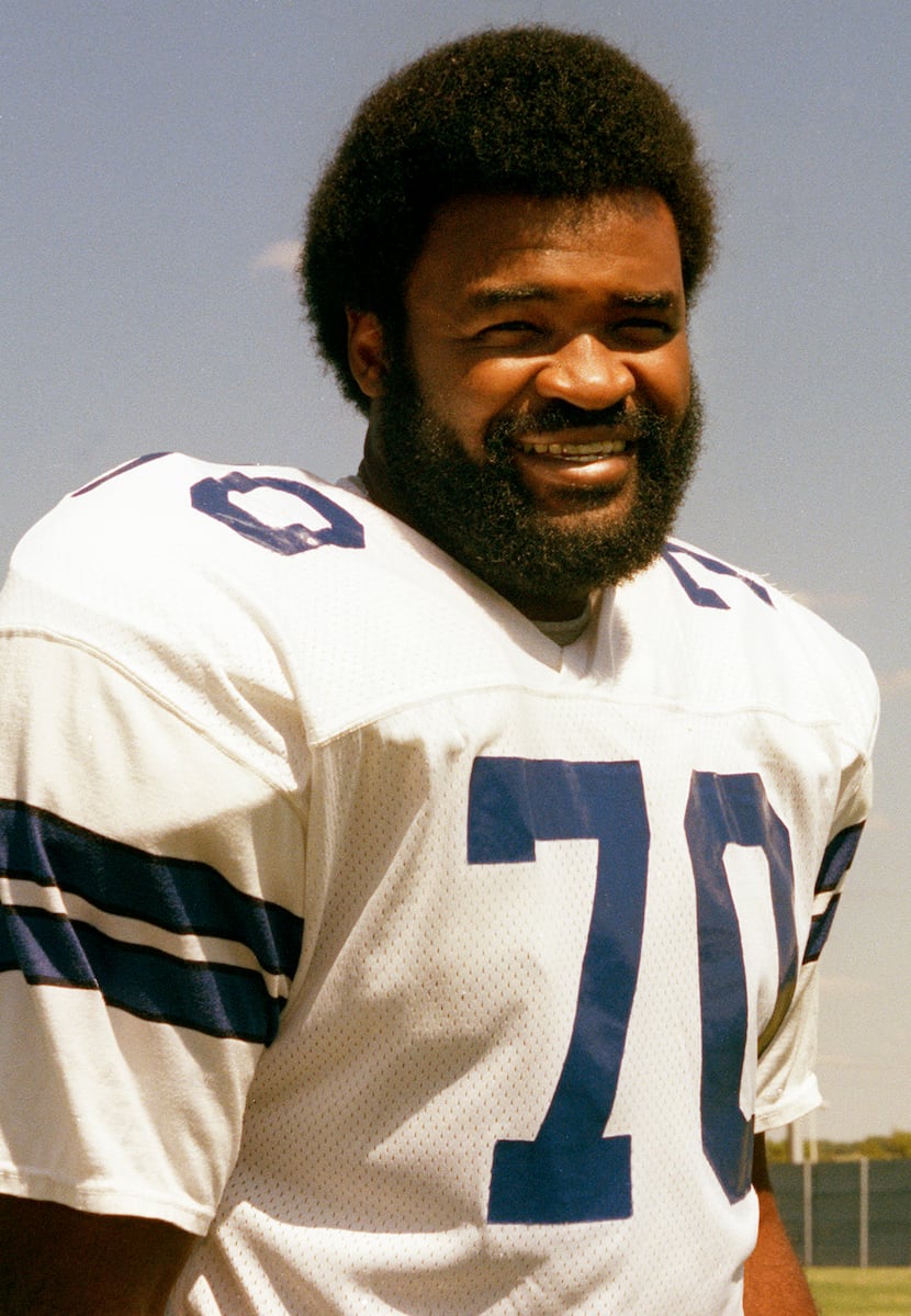 Rayfield Wright, OT / Draft: 1967, seventh round (No. 182 overall) / Wright's career as an...