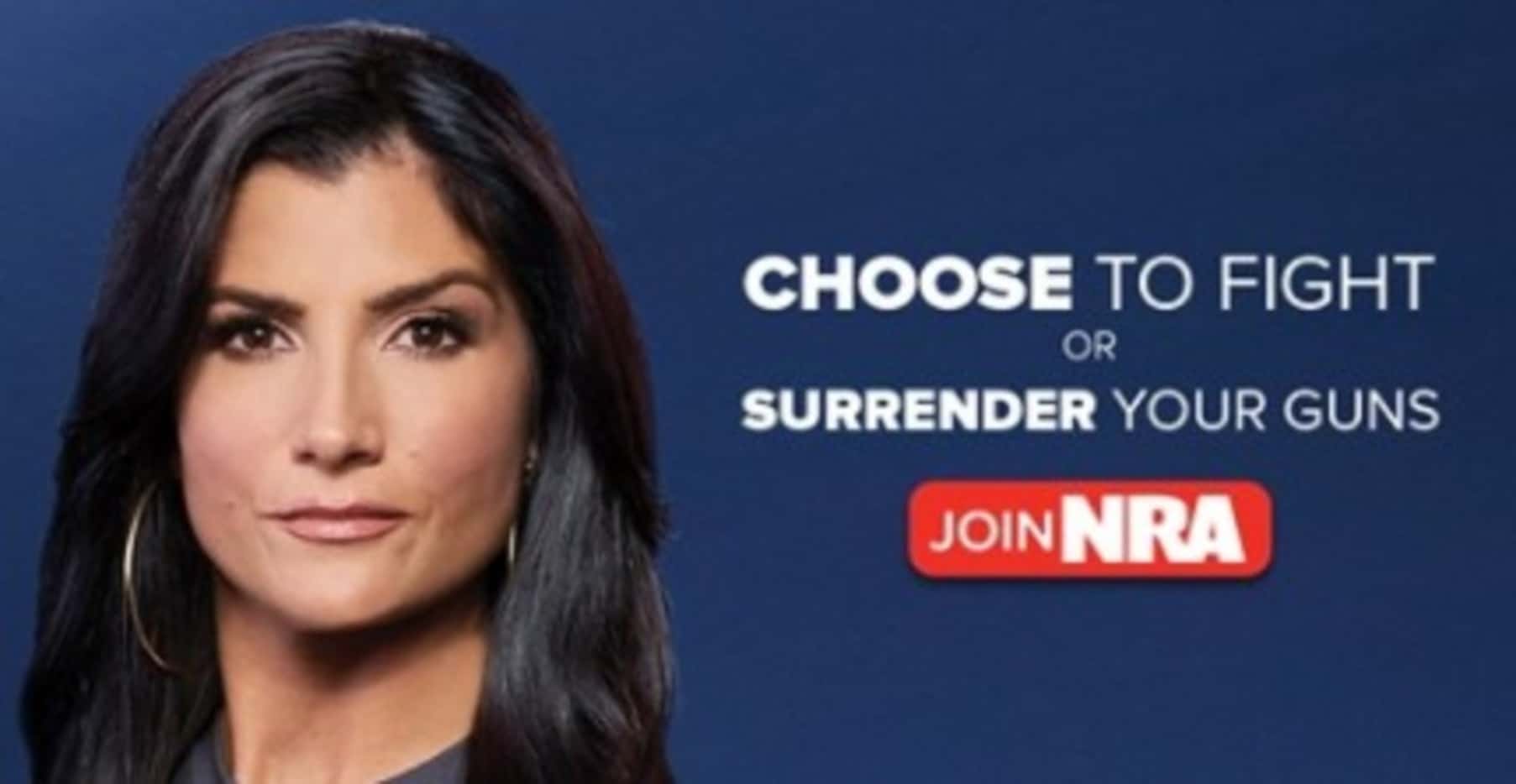 Dana Loesch, a Dallas-based host on NRA TV, was featured on a recent NRA ad warning of gun...