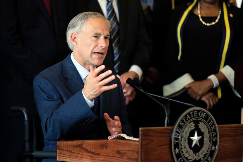 Gov. Greg Abbott released his 2015 tax return on Tuesday. He and his wife's original taxable...