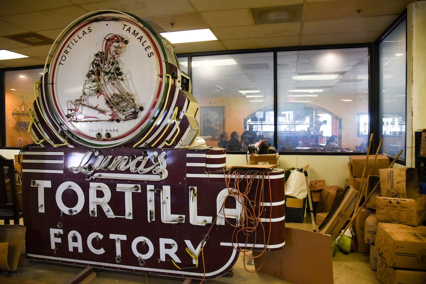 Luna's Tortillas is nearly 100 years old.