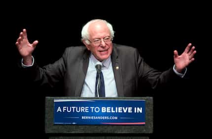 Sen. Bernie Sanders plans to meet with his delegates Monday before the Democratic National...