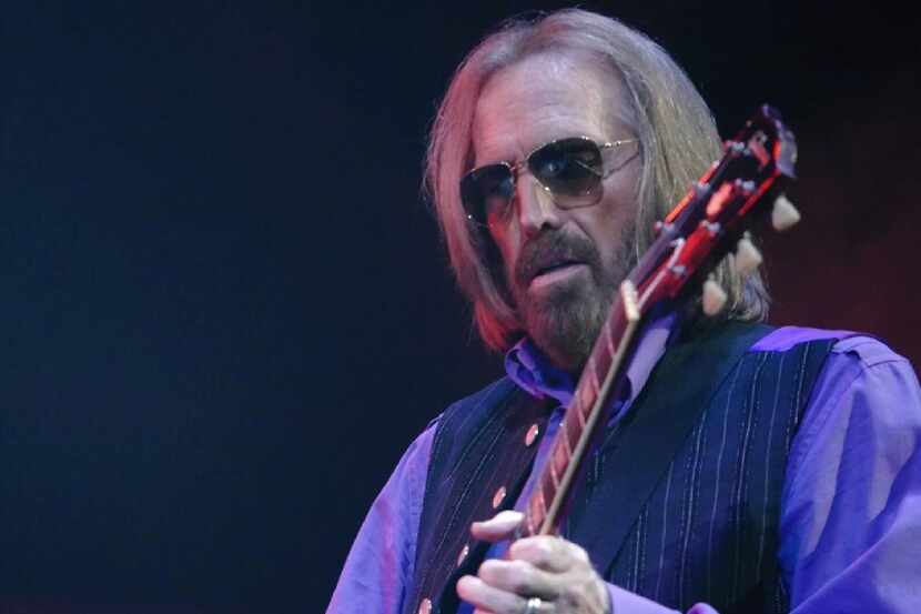 Tom Petty and the Heartbreakers performed at the American Airlines Center in Dallas on April...
