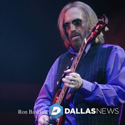 Tom Petty and the Heartbreakers performed at the American Airlines Center in Dallas on April...