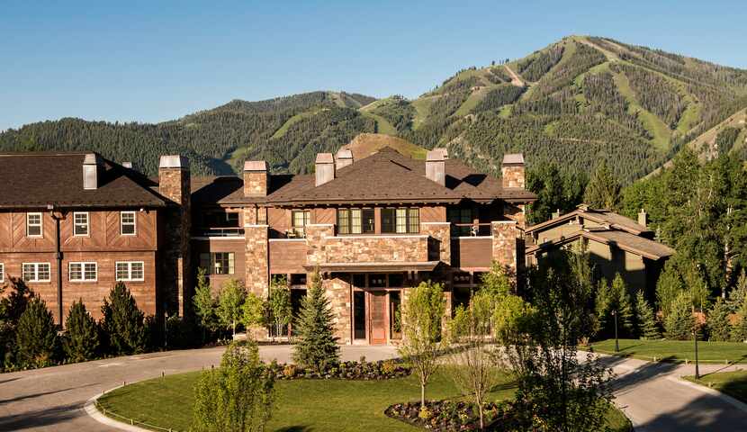 The Spa at Sun Valley, inside the Sun Valley Resort, provides an ample list of treatments...