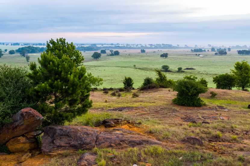 The KB Carter Ranch has almost 15,000 acres and is priced just under $51 million.
