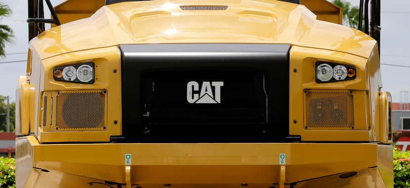 Heavy machinery company Caterpillar reported the highest tax rate, 138.1 percent, but two...