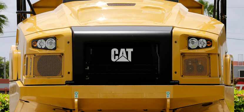 Heavy machinery company Caterpillar reported the highest tax rate, 138.1 percent, but two...