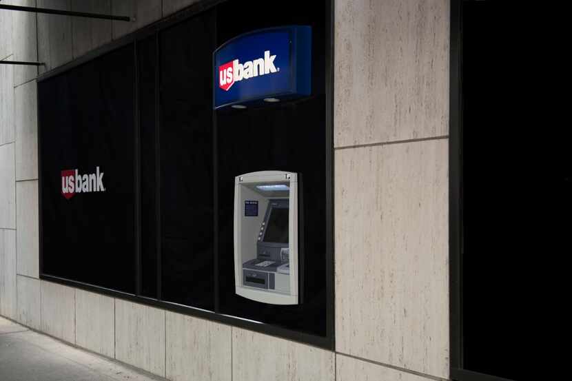 A U.S. Bank ATM. The company, after a series of mergers at the turn of the 21st century,...