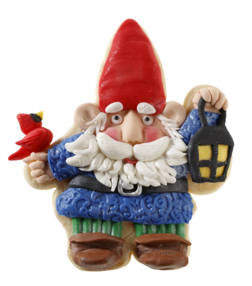  "Gnome" for the Holidays, by Suzy Cravens.