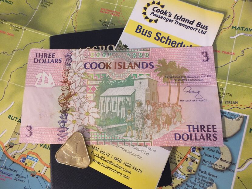 A colorful three-dollar bill and a triangular two-dollar coin are both legal tender in the...